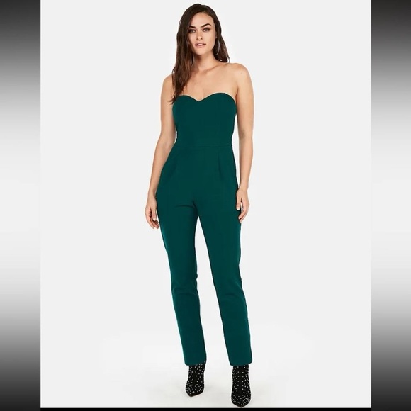 Strapless Sweetheart Express Jumpsuit - Picture 1 of 3